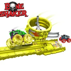 Hot Wheels Monster Truck Set de Pista Arena Energía de Demolición<Mattel Hot