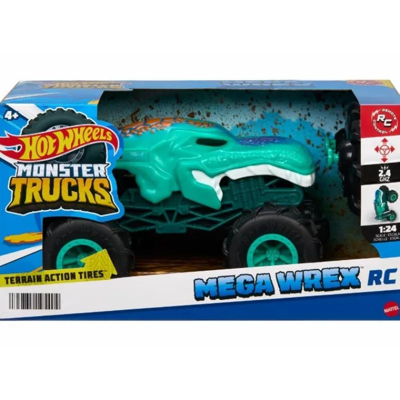 Hot Wheels Monster Truck Sorpresa Wrex<Mattel Best