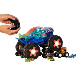 Hot Wheels Monster Truck Wrex a Control Remoto con Luces y Sonido<Mattel Clearance
