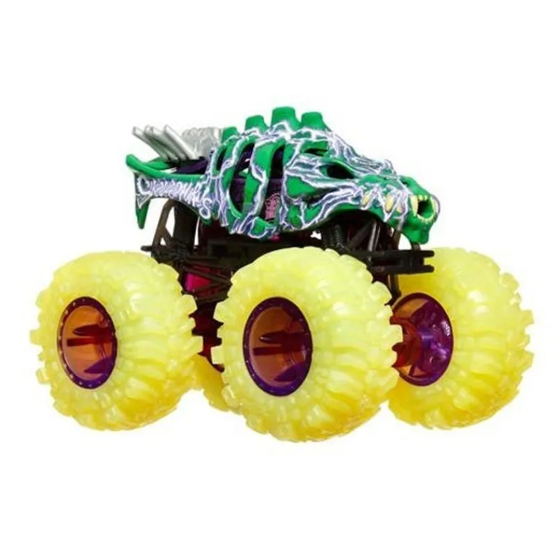 Hot Wheels Monster Truck Demolición Skeleshirus<Mattel Outlet