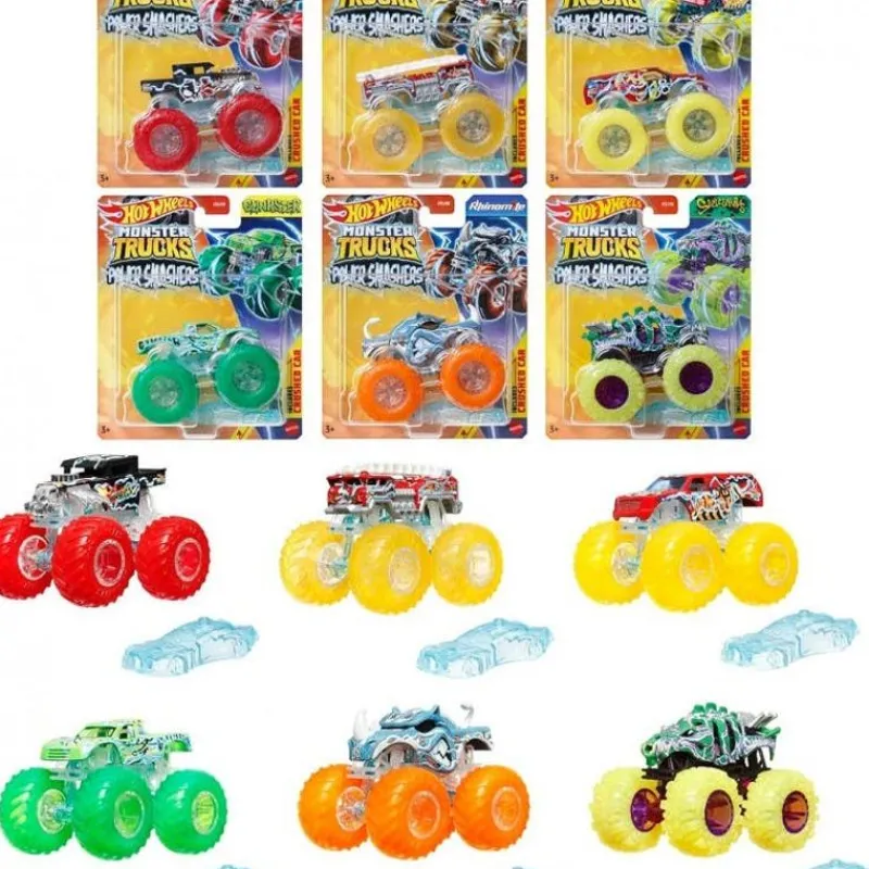 Hot Wheels Monster Truck Demolición Alarm<Mattel Online