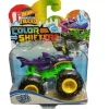 Hot Wheels Monster Truck Cambio de Color Shark Wreak<Mattel Fashion