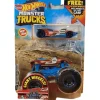 Hot Wheels Monster Truck Bone Shaker & DCC Set de 2 Vehículos<Mattel Fashion