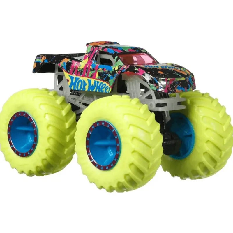 Hot Wheels Monster Truck Ruedas Amarillas<Mattel Outlet