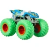 Hot Wheels Monster Truck Ruedas Verdes<Mattel Online