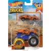 Hot Wheels Monster Truck Rodger Dodger & DCC 2 Pack<Mattel Clearance