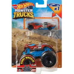 Hot Wheels Monster Truck Twin Mill& Dcc 2 Pack<Mattel Outlet
