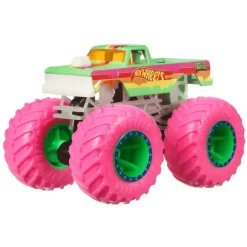 Hot Wheels Monster Truck Ruedas Rosas<Mattel Fashion