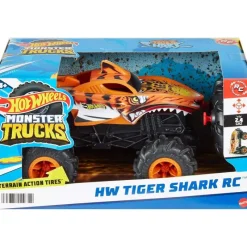 Hot Wheels Monster Truck Sorpresa Tiger Shark<Mattel Hot