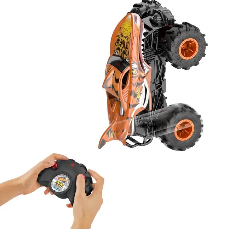 Hot Wheels Monster Truck Sorpresa Tiger Shark<Mattel Hot