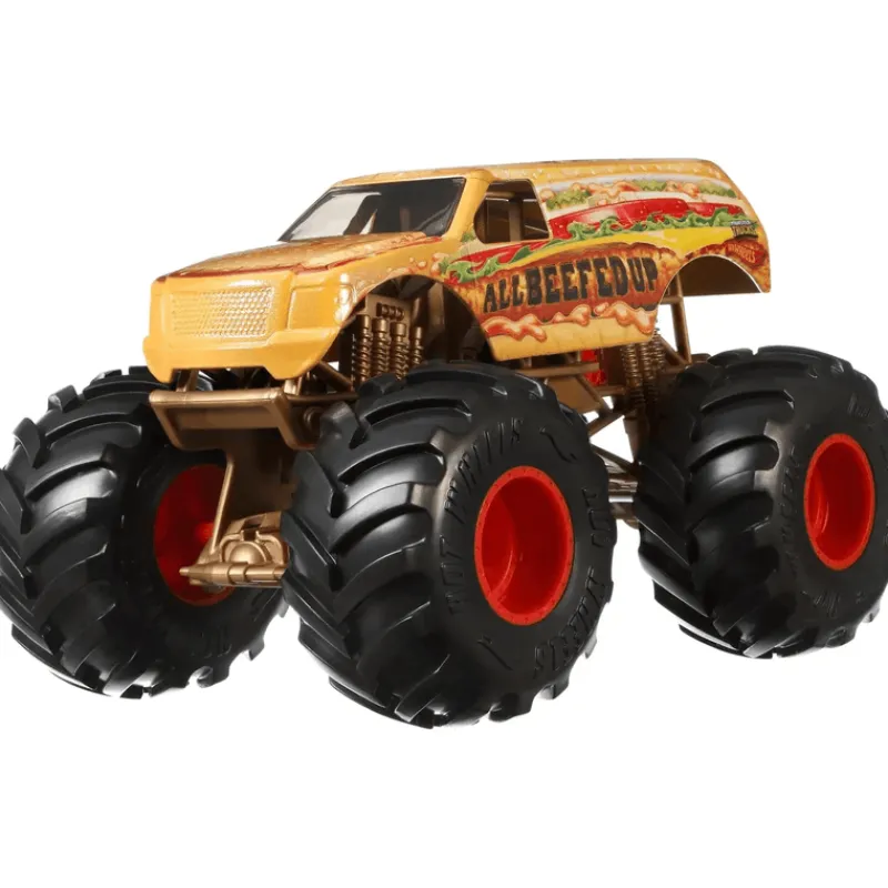 Hot Wheels Monster Trucks All Beefed Up Escala 1:24<Mattel Discount