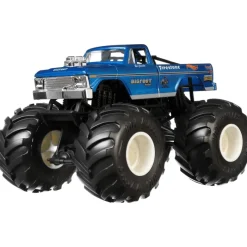 Hot Wheels Monster Trucks Big Foot Escala 1:24<Mattel Discount