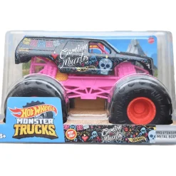 Hot Wheels Monster Trucks Camion De Los Muertos Escala 1:24<Mattel Online