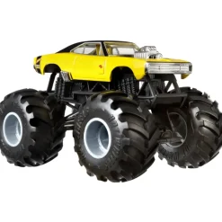Hot Wheels Monster Trucks 1970 Ddg Charger Escala 1:24<Mattel Outlet