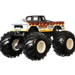 Hot Wheels Monster Trucks Big Foot Escala 1:24<Mattel Hot