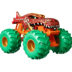 Hot Wheels Monster Trucks Mega-Wrex Escala 1:24<Mattel Fashion