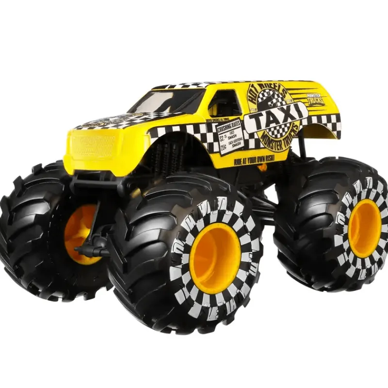 Hot Wheels Monster Trucks Town Hauler Escala 1:24<Mattel Fashion