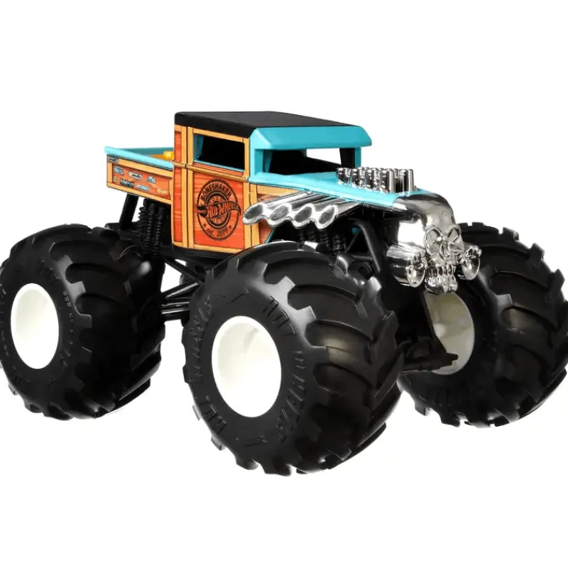 Hot Wheels Monster Trucks Bone Shaker Escala 1:24<Mattel Outlet