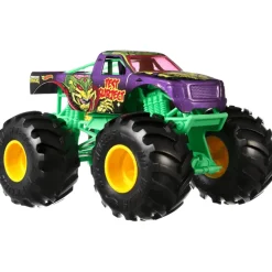 Hot Wheels Monster Trucks Test Subject Escala 1:24<Mattel Best