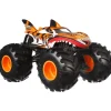 Hot Wheels Monster Trucks Tiger Shark Escala 1:24<Mattel Hot