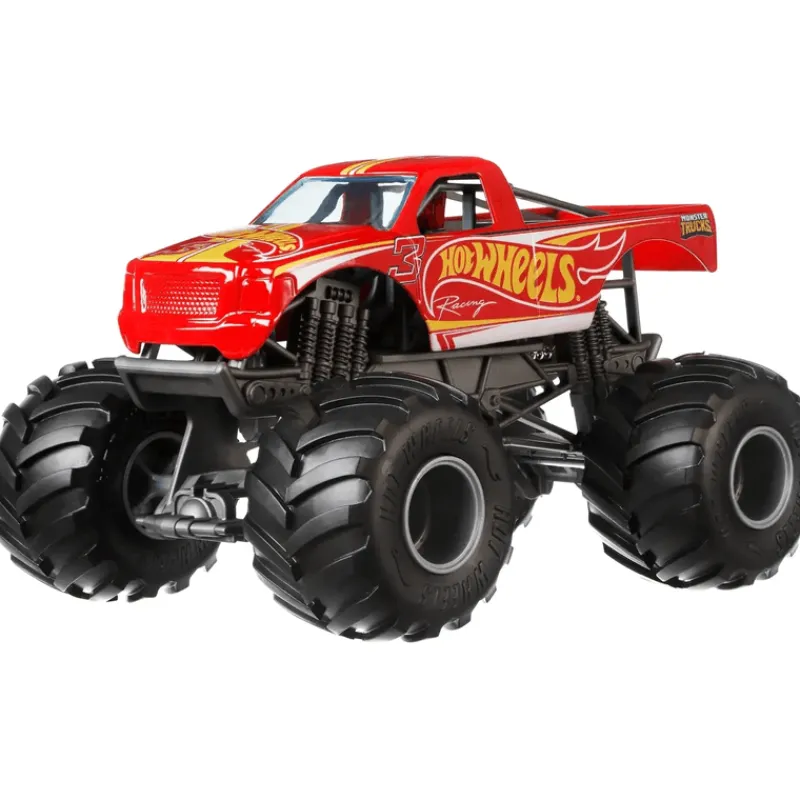 Hot Wheels Monster Trucks Steer Clear Escala 1:24<Mattel New