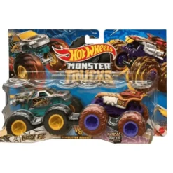 Hot Wheels Monster Trucks Escala 1:64 2 Pack-3<Mattel Hot