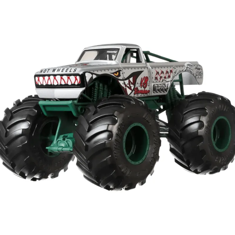 Hot Wheels Monster Trucks Bomber Escala 1:24<Mattel Best