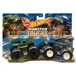 Hot Wheels Monster Trucks Escala 1:64 2 Pack-4<Mattel Sale