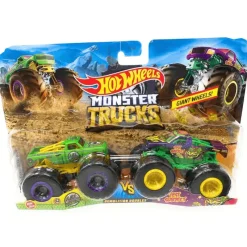 Hot Wheels Monster Trucks Escala 1:64 2 Pack-5<Mattel Best