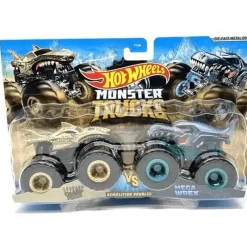 Hot Wheels Monster Trucks Escala 1:64 2 Pack-8<Mattel Sale