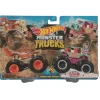 Hot Wheels Monster Trucks Escala 1:64 2 Pack<Mattel Discount