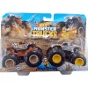 Hot Wheels Monster Trucks Escala 1:64 2 Pack-6<Mattel Fashion