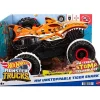 Hot Wheels Monster Trucks Tiger Shark 1:15<Mattel Sale