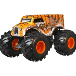 Hot Wheels Monster Trucks Tiger Shark Pit Crew Escala 1:24<Mattel Online