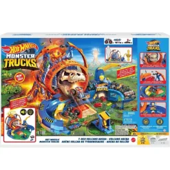 Hot Wheels Playset Pista Volcano Arena<Monster Trucks Best