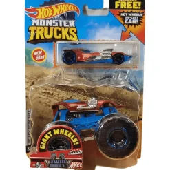 Hot Wheels Monster V8 Truck Twin Mile<Mattel Hot