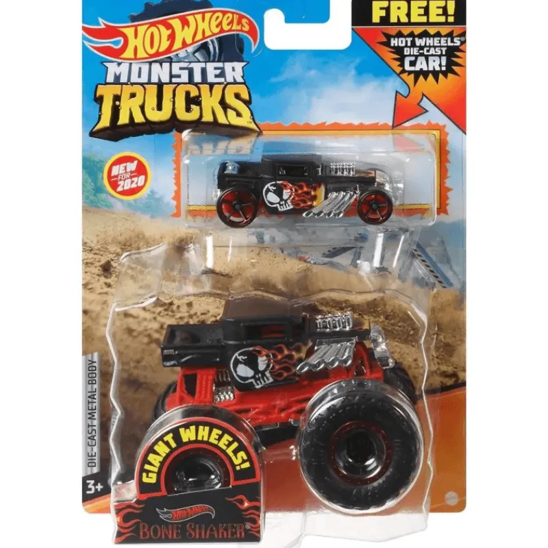 Hot Wheels Monster V8 Truck Bon Shaker<Mattel Clearance