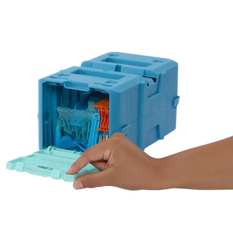 Hot Wheels Pista Acrobacias de Hielo<Mattel Online