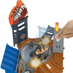 Hot Wheels Pista Arena de Demolición Reto Giratorio<Mattel Outlet