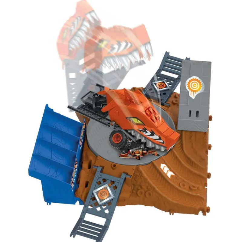 Hot Wheels Pista Arena de Demolición Reto Giratorio<Mattel Outlet