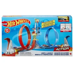 Hot Wheels Pista de Acrobacias Desafío de Altura<Mattel Hot