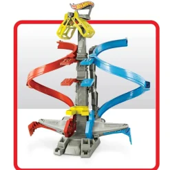 Hot Wheels Pista de Acrobacias Desafío de Altura<Mattel Hot