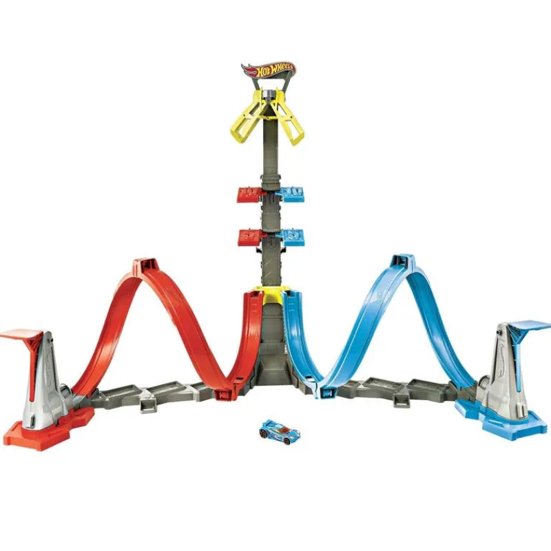 Hot Wheels Pista de Acrobacias Desafío de Altura<Mattel Hot