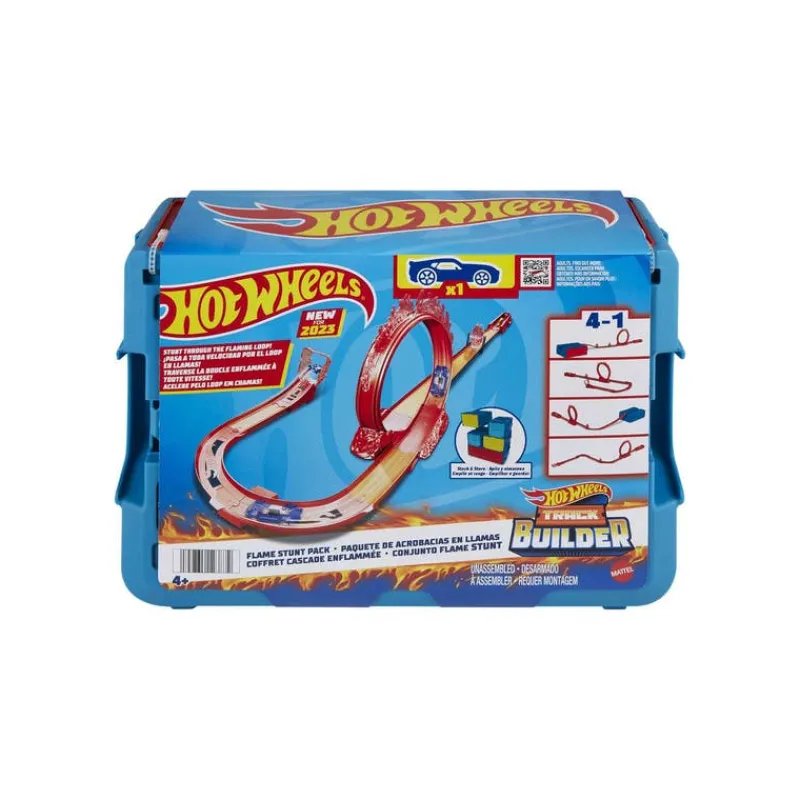 Hot Wheels Pista de Acrobacias de Fuego<Mattel Clearance