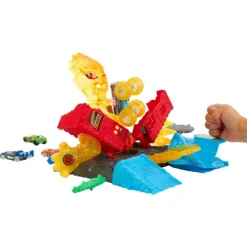 Hot Wheels Pista de Juego Arena Apaga el Fuego<Mattel Clearance