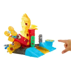 Hot Wheels Pista de Juego Arena Apaga el Fuego<Mattel Clearance