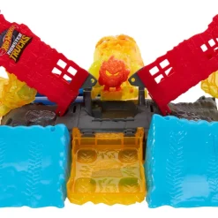 Hot Wheels Pista de Juego Arena Apaga el Fuego<Mattel Clearance
