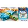 Hot Wheels Pista Track Builder Lanzador Motorizado y Auto de Carreras<Mattel Sale