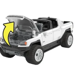 Hot Wheels Pull Back Speeders GMC Hummer EV<Mattel Hot