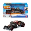 Hot Wheels Pull Back Speeders Fusion Busta<Mattel New